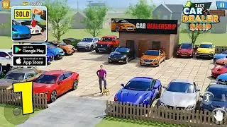 Car Dealership Business 🚗 🚘 Game 🎮 - Mobile game 🎮 