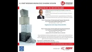Part 1: Overview of International Cement Standards for Performance-based Specifications