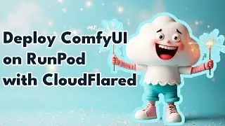 Securely Deploy ComfyUI on RunPod RTX 4090 with CloudFlare & Generate Stunning Flux Images!