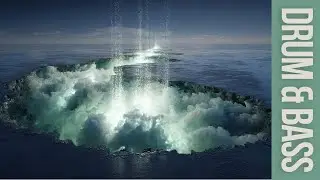 Gravity In Reverse - Dynamic Bassworks | Liquid Drum and Bass | Atmospheric DnB #drumandbassmusic