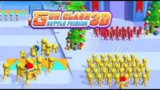 Gun clash 3D Battle Friends