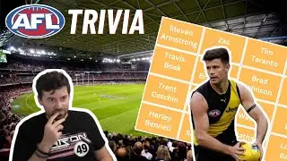 Trent Cotchin has Josh BAMBOOZLED in this AFL Trivia Challenge!