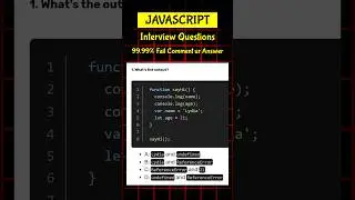 Try this js interview question 😈 #shorts #mrcoder