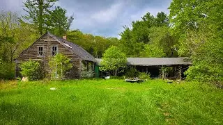 ABANDONED 1900s Farm House Left Trashed and Crumbling