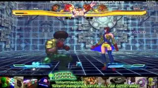 PS3 - SFxT - 24 - 7 Endless Lobby Hosted by TEFightStands.com - (SFxT Disc was provided by - 32 / 83