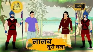 लालच बुरी बला - HINDI KAHANIYAN 4K - HINDI STORIES - PRIME moral STORIES