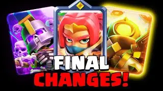 NERF HERO Musketeer! FINAL Balance Changes Januari 2026 #clashroyale