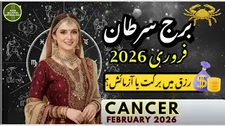 ♋CANCER FEBRUARY 2026 HOROSCOPE in Urdu 🧿| برج سرطان فروری |Monthly Horoscope |#asia_batool