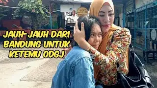 JAUH DARI BANDUNG IBU KEKE NENGOKIN VIKA KE YAYASAN | CEPDEN