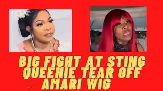 Queenie BE@T Amari  ,Jashii never Book  lSting allegedly), Valiant Didn&rsquo;t perform , RT Cuss Dem
