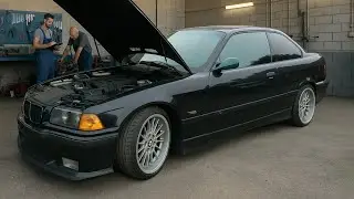 BMW e36 M3 budowa projektu cdn.
