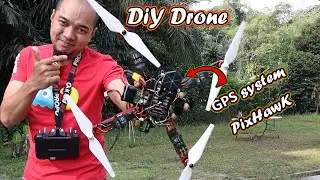 Tutorial cara buat drone Pixhawk yang mempunyai sistem gps dan autopilot Complete
