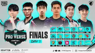 [ENGLISH] ASIA PRO VERSE | FINALS DAY 1 | FT. #HORAA #AE #TALON #SEM9 #RRQ #VPE #faze