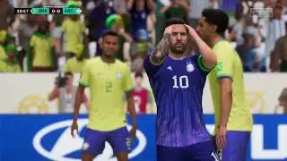 FIFA 23 бразилия-аргентина финал кубка чемпионат мира