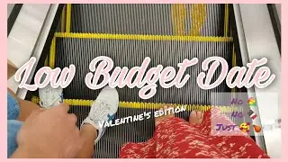 Low budget date ✨, unli wings and rice + milktea 🥤, aesthetic vlog ph, valentine's date &hearts;️