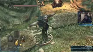 Dark Souls II: Platinum run, almost time for ng+, Mad Warrior Farm time (Part 5/8)