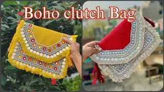 Boho clutch Bag collection || latest Boho bag designs