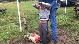 Redneck Dirt Compacter