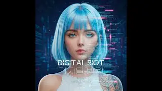 Digital Riot (디지털 반란)｜Reset the world &times; Overwrite the fate｜KPOP, Trap, EDM, Industrial pop