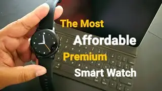 BEST BUDGET PREMIUM UNISEX SMART WATCH- REALME DIZO WATCH R AMOLED- 45mm 🤩 @realmemobiles