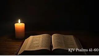 KJV Psalms 41&ndash;60 | Scripture Reading for Prayer and Reflection