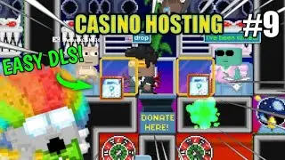 HOSTING CASINO 48DL VS 48DL! #9 | GROWTOPIA CASINO