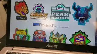 Roland SOLJET PRO4 XR-640 Vinyl Stickers Tinting Decals Wide Format Plotter Printer Print and Cut