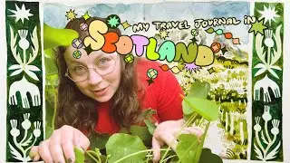 My Travel Journal in ꕥ SCOTLAND ꕥ VLOG