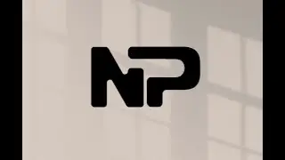 ADOBE ILLUSTRATOR HOW TO CREATE NP LETTERS LOGO DESIGN URDU / HINDI