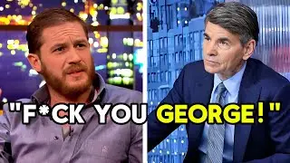 Tom Hardy KICKED Off Good Morning America After Brutal Exchange With George Stephanopoulos