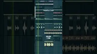 Drop your IG for full sample ⬇️🤝#flstudio #samplemaking #producer #beatmaker #loopkit #cubeatz #fy