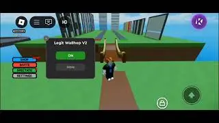 New Wallhop Script My own