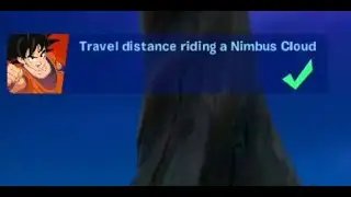 Fortnite - Travel distance riding a Nimbus cloud - Chapter 3 Season 3