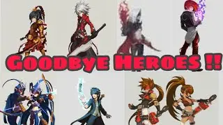 Goodbye Premium Heroes | LostSaga Indonesia