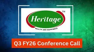 Heritage Foods Q3 FY26 Concall: Value-Added Growth and Margin Stability