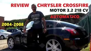 Chrysler Crossfire 3.2. Review.  Motor Mercedes 218 cv. 2004-2008