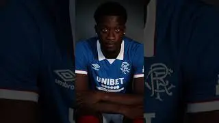 Welcome to Rangers, Emmanuel Fernandez 💙