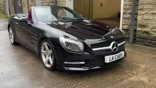 Mercedes-Benz SL 3.5 SL350 AMG Sport G-Tronic Euro 5 (s/s) 2dr