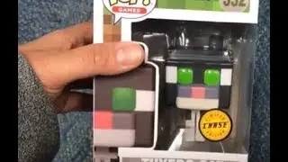 FUNKO POP CHASE HUNTING, SCORED A BRAND NEW LIMITED EDITION... MINECRAFT , THE WALKING DEAD & MORE