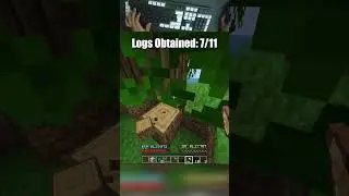 All Wood Types Speedrun in Minecraft