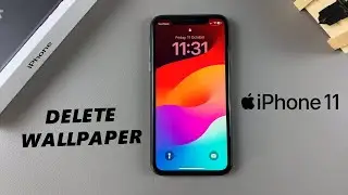 How To Delete Wallpaper On iPhone 11