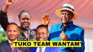 OBURU NEVER EXPECTED THIS🔥FEARLESS WINNIE ODINGA DEMOLISHES ENTIRE ODM TOP LEADERSHIP AT KAMKUNJI 