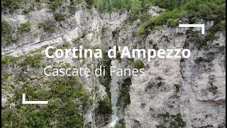 Klettersteigen im Wasserfall - Cascate di Fanes | Dolomiten #3