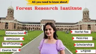 FRI में admission लेने से पहले जान ले ये बाते💚| Guide to Forest Research Institute❤️ #fridehradun
