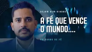 Terça feira com o profeta... curas , milagres, libertação,  e a palavra da salvação