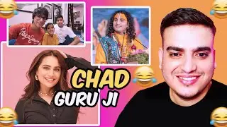 Chad guru ji | meme reaction | indian react |