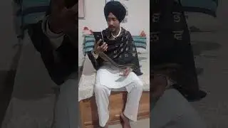 Mahi neele waliya kavishri 🙏  harkeerat goraya #gurbani #kavishri #music #khalsa #trending #shorts