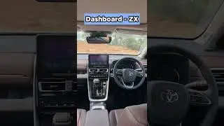 Toyota Innova Top vs Base variant GX vs ZX #shorts