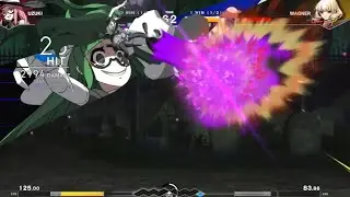 Nani ga deru ka na? | Uzuki EVO 2024 Gameplay Footage | Under Night In-Birth II [SYS:Celes]