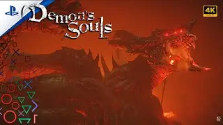 Demon's Souls Remake - Jefe Dios Dragon Mundo 2-3 #demonssouls #soulslike #ps5 #gameplay